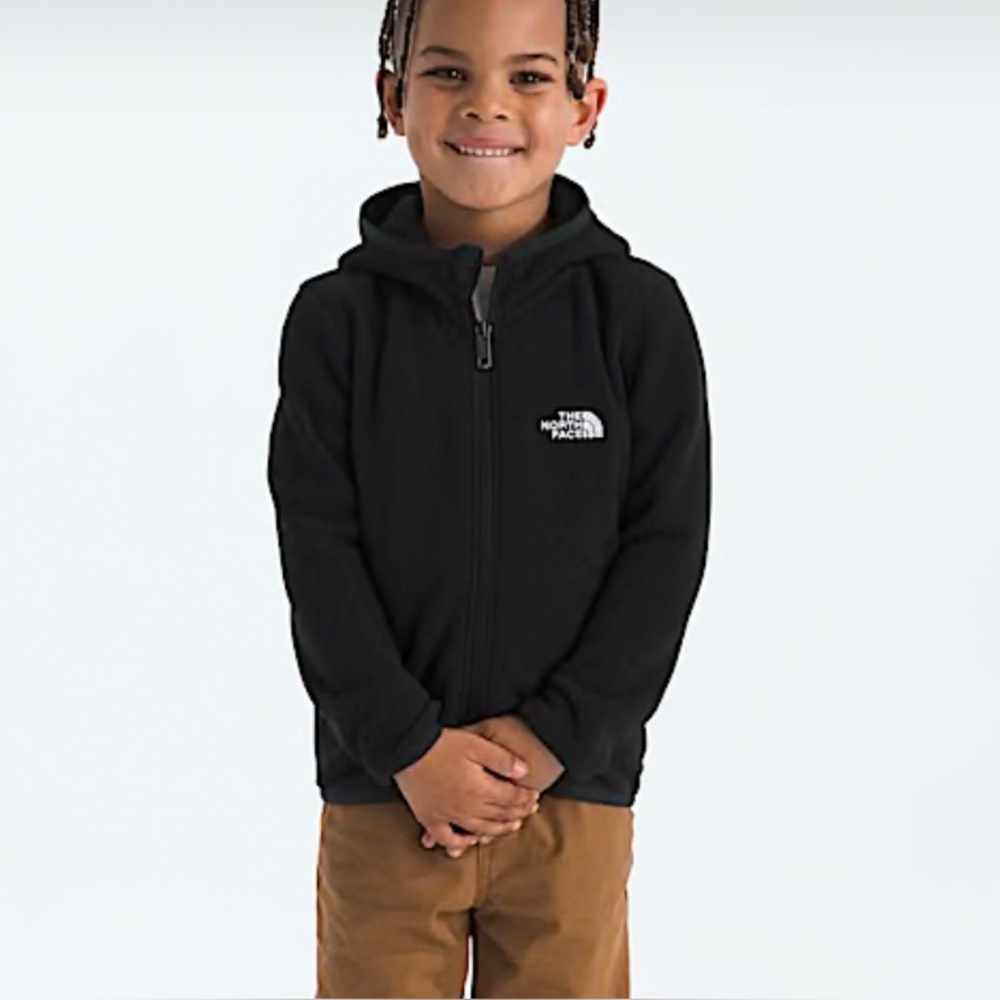 The North Face Kids’ Glacier Full-Zip Hoodie- Size 6- Unisex- Never Worn